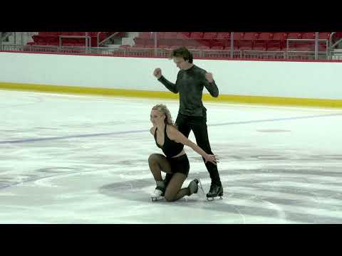 Eva PATE & Logan BYE Metallica Enter Sandman & AC/DC Thunderstruck Rhythm Dance 2025 Lake Placid IDI