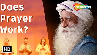 Should You Pray To God | Sadhguru’s Eye opening Answer | Shemaroo Spiritual Life