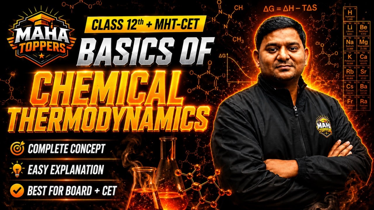 Basic of Chemical Thermodynamics 🔥 | Class 12 + CET Chemistry | By Sovind Sir #basiccourse #dsms