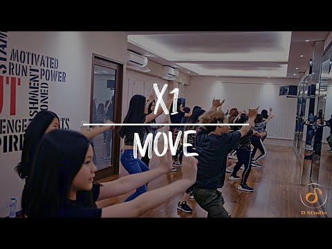 X1 - “MOVE” Dance Cover || K-Pop Class || K-Pop Dance Cover