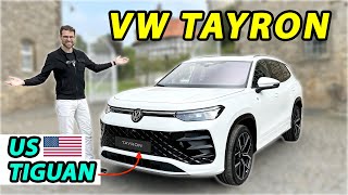 Volkswagen Tayron 2024 - dabar