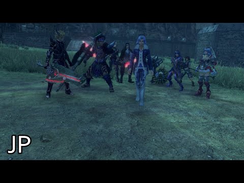 Xenoblade Chronicles Definitive Edition Cutscene 142 – Alvis and Dickson Retreat – JAPANESE