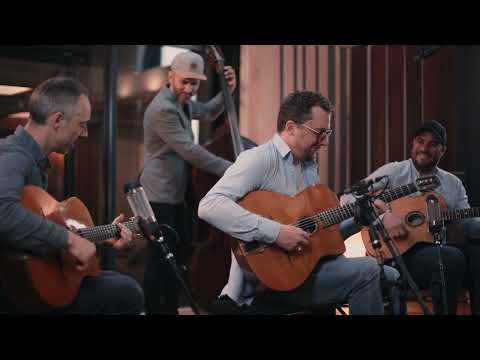 Adrien Moignard Quartet "S'il suffisait d'aimer" (J.J. Goldman)