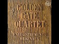 The Golden Gate Quartet - Birth of the blues