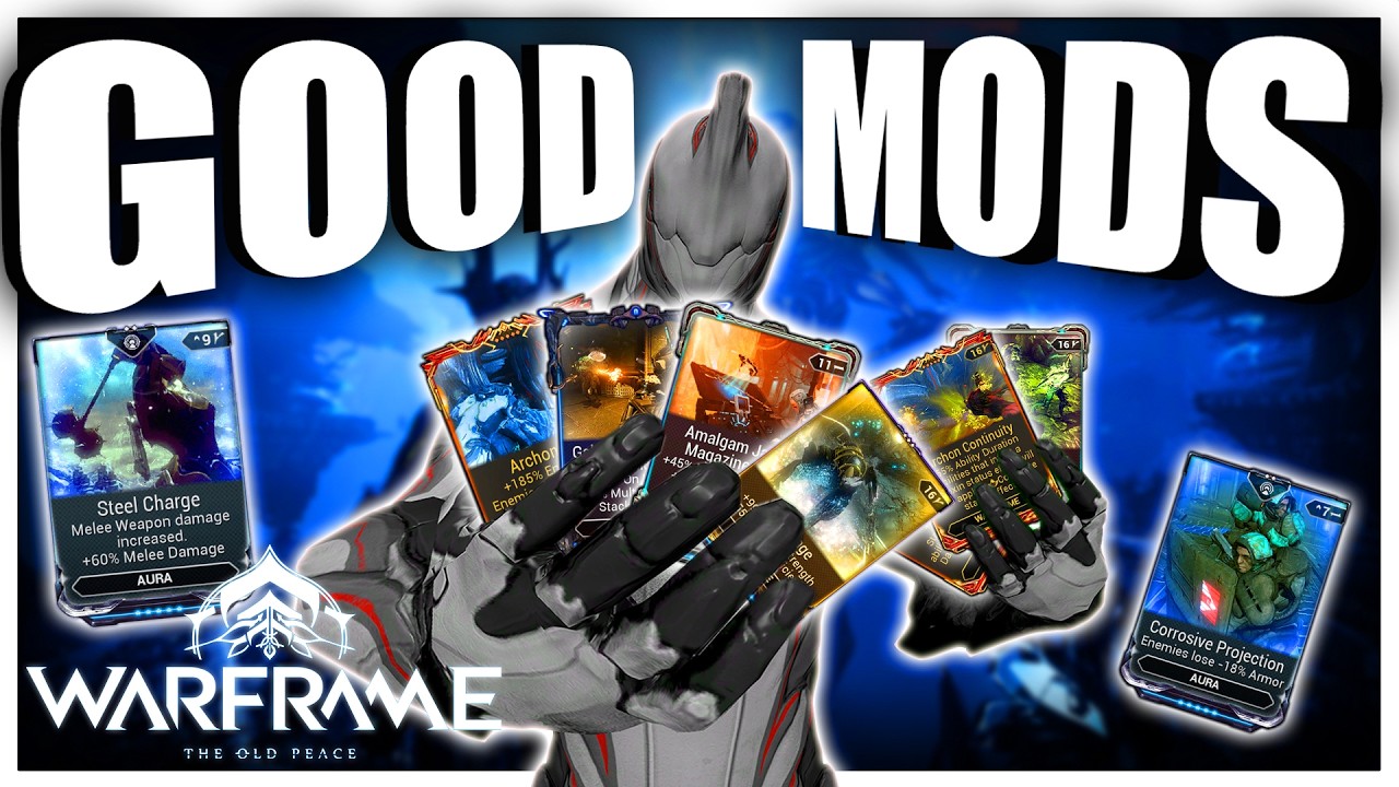 How To Get Good Mods In Warframe (2026) – Best Places To Farm