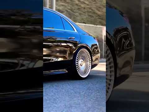 SCLASS 21 Inch Rims #mercedes #viral #cars #youtubeshorts #youtuber #car #amg #sclass #luxurycars