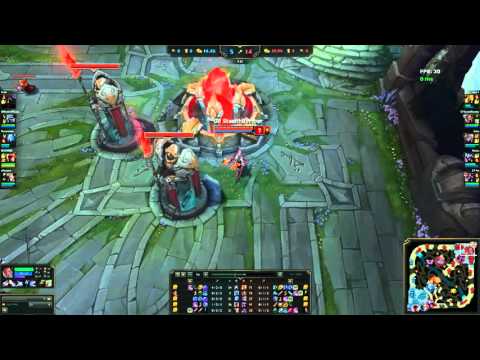 LoL: Sneaky Lucian vs Ezreal ADC S6 Preseason Dec 2015