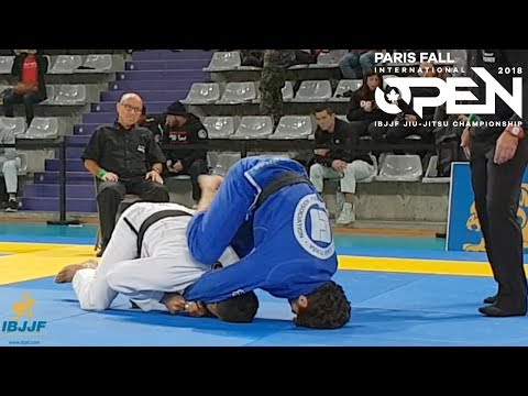 Léon Larman vs Matheus Fernandes / Paris Fall Open 2018