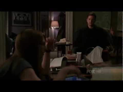 Fringe Episode 3.05 Scene - Projection Peter Helps Olivia With The Case