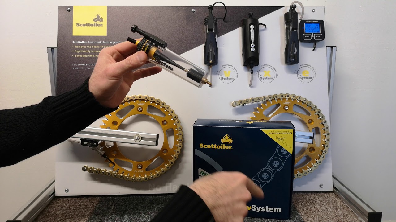 Scottoiler vSystem Chain Oiler Video
