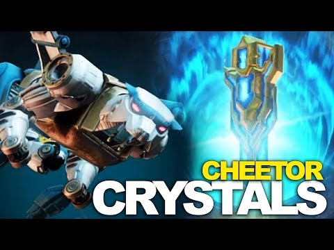 TRANSFORMERS: Forged to Fight - HOLY LUCK! Cheetor & Crystals Opening!