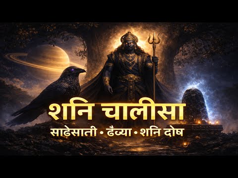 शनि चालीसा: शनि दोष और साढ़ेसाती से तुरंत मुक्ति | Shani Chalisa