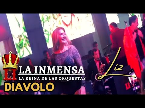 DIAVOLO- LIZ CON LA INMENSA (orquesta y voz en vivo)
