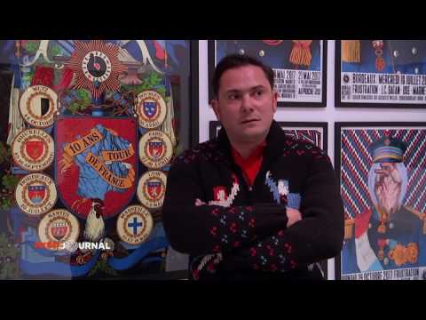 Born Bad Records - 10 ans - Journal D'Arte (Diffusion 2 Mai 2017)