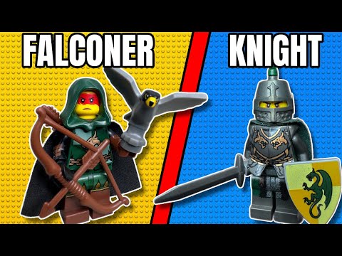 Cool Ways To UPGRADE The Green Dragon Knights | LEGO KINGDOMS