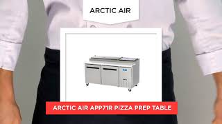 Pizza Prep Tables