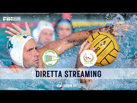 C.C. Ortigia 1928 vs Training Academy Olympic Roma