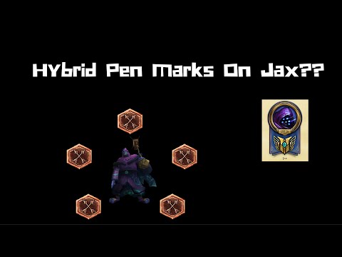 Jax Rune Page Late Game Setup For Patch 6.11: Hybrid Marks Explained | League of Legends