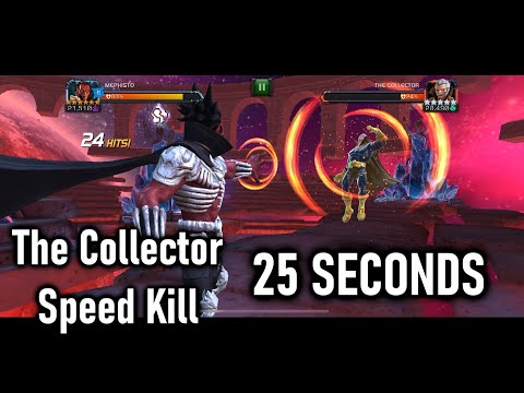 5.2 Collector Down in 25 Seconds - Speed Kill With Mephisto