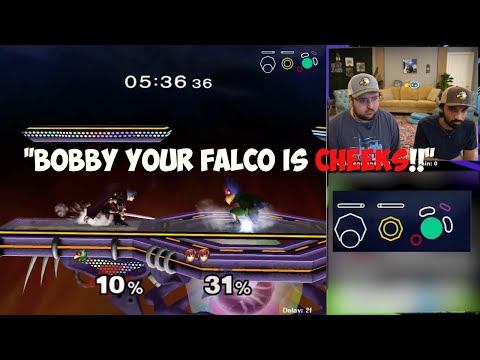 Zain FT50 Marth Combos vs Bobby Big Ballz