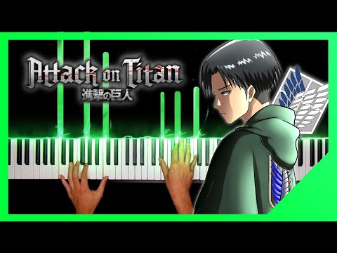 Levi's Pain Piano Cover - Omake Pfadlib - Sad Attack on Titan Song