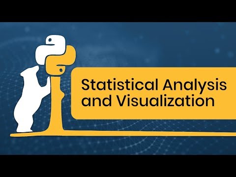 Learn Basics of Statistical Analysis and Visualization | Part 3 | Eduonix