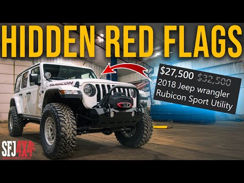 5 THINGS You Need to Know Before Buying a Used Jeep Wrangler! (2018-Present)