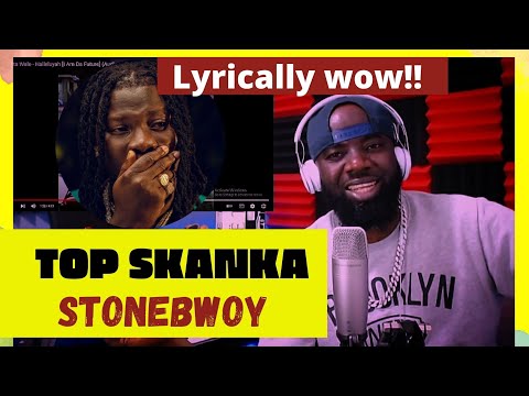 Nigeria reacts to Stonebwoy - Top SKANKA (freestyle) official video | reaction!!