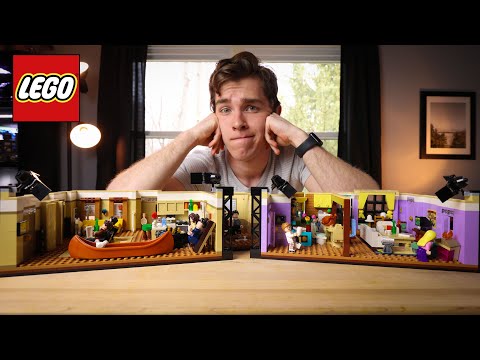 Not GREAT - Lego Friends Apartments Review + GIVEAWAY!