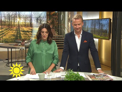 Programledarna om influensan: "Dagisbarn är giftormar" - Nyhetsmorgon (TV4)