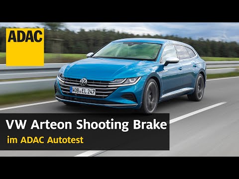 ADAC Autotest: VW Arteon Shootingbrake eHybrid | ADAC 2021