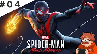 ④映画観たらやりたくなるでしょって『Marvel's Spider-Man: Miles Morales』
