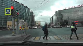 Начало движения в город. Управляем по новой системе обучения.