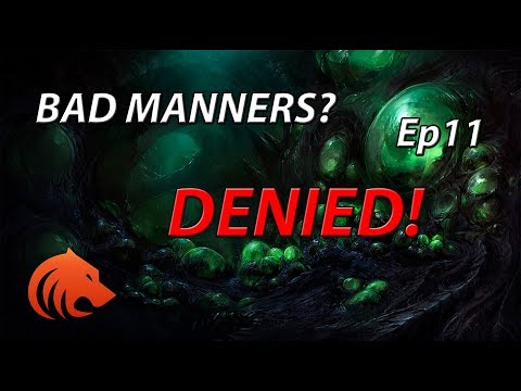 StarCraft 2: First 2v2... BAD MANNERS... DENIED! - Episode 11