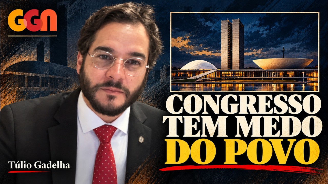 Túlio Gadelha vê mobilização popular como caminho de Lula para aprovar projetos