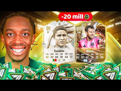 I USED A 20 MILLION COIN TEAM VS CHAMPS! MMT