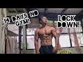14 DAYS HARD LOCK DOWN | HOME WORKOUT LANG MUNA TAYO!