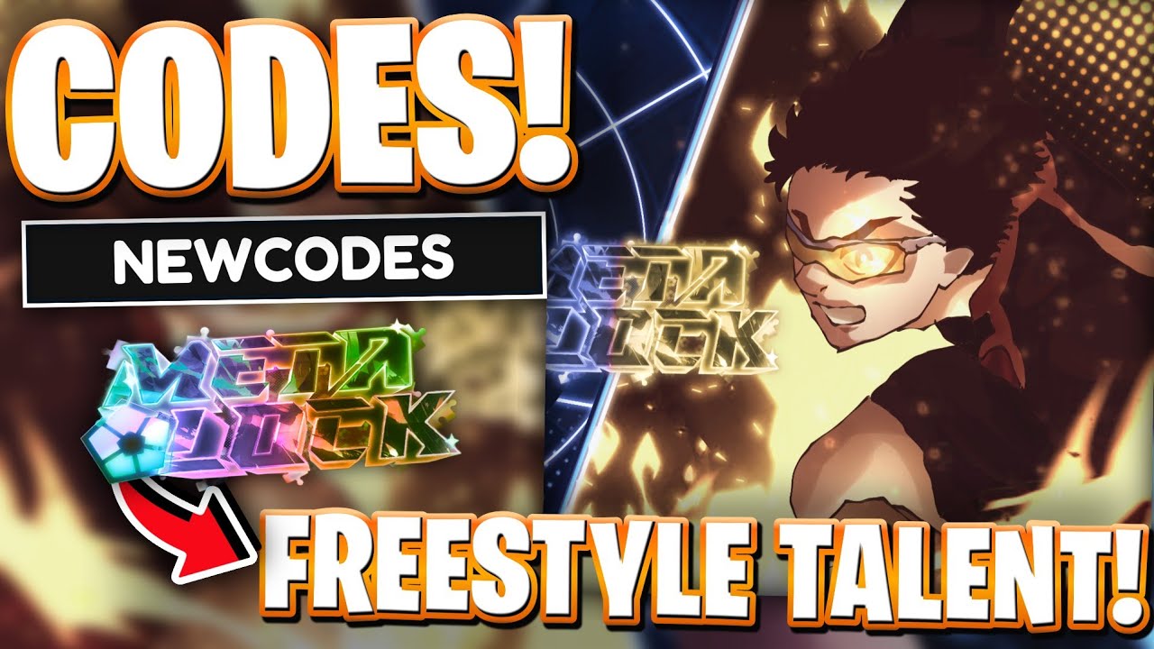 ⚡ALL FREESTYLE TALENT UPDATE WORKING CODES FOR META LOCK | ROBLOX META LOCK CODES