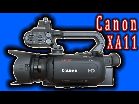 CANON VIXIA XA11 OVERVIEW