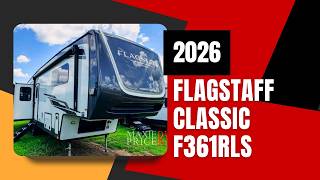 2026 Forest River Flagstaff Classic F361RLS