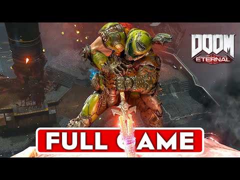 DOOM ETERNAL Gameplay Walkthrough Part 1 FULL GAME [PC ULTRA] - No Commentary