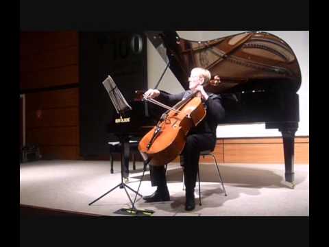Ioana Meier-Ostafi: Free Improvisation for Cello on Theme of G. Enescu