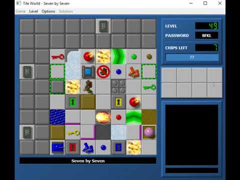 Let's Play Chip's Challenge: JoshL7 - Part 9 - Bouncing Back