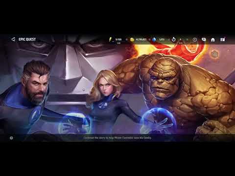 Marvel Future Fight || Epic Quest First Family || Mister Fantastic's Personal Lab