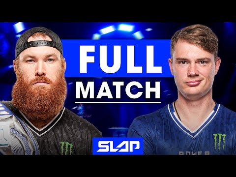 DANA WHITE: 'GREATEST MATCH EVER!!!' | Power Slap 16: Wolverine vs Klingbeil | FULL MATCH