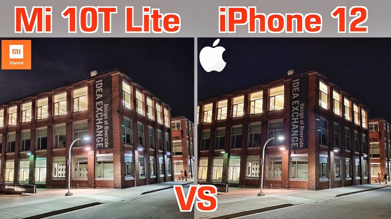 Xiaomi Mi 10T Lite VS iPhone 12 Camera Comparison - Surprising Results!