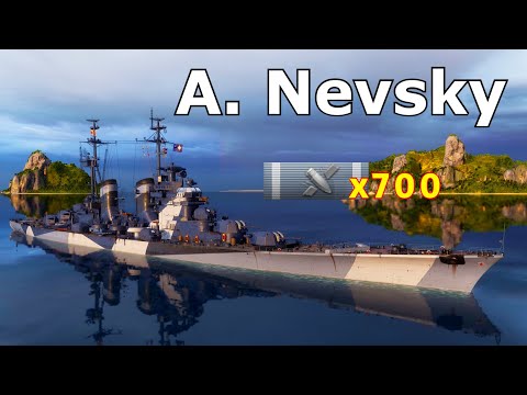 World of WarShips Alexander Nevsky - 3 Kills 351K Damage