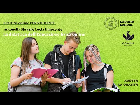 Lezione online per studenti: La didattica dell’Educazione fisica online