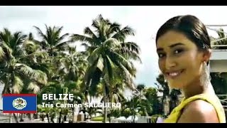 Iris Salguero Contestant from Belize for Miss World 2016 Introduction