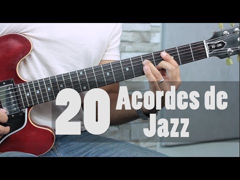 Learn 20 Jazz Chords in Less than 20 Minutes - Guitar Tutorial (HD)